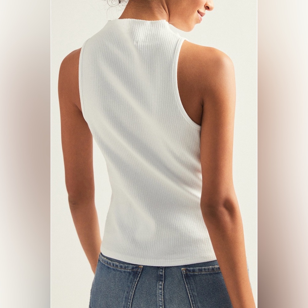 Alicia Mock Neck Tank - Picture 6 of 6